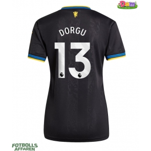 Manchester United Patrick Dorgu #13 Tredje Tröja Kvinnor 2025-26 Kortärmad